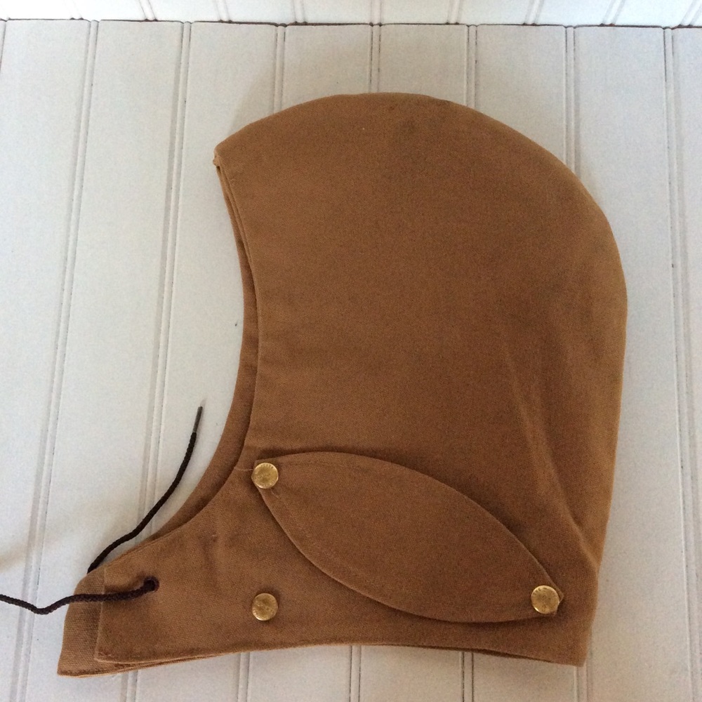 NWOT Carhatt Detachable DuckCloth Hood.